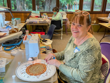 The Non-Quilters: Janet - Corded Rug